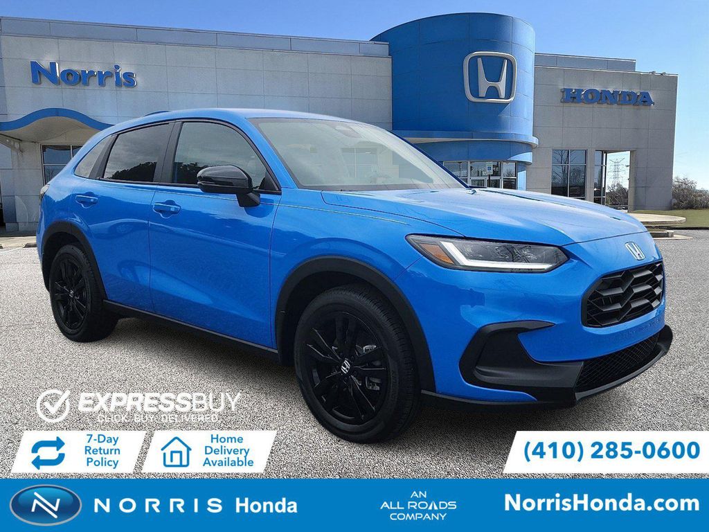 New 2026 Honda HR-V AWD Sport