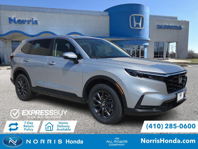 New 2026 Honda CR-V EX-L AWD