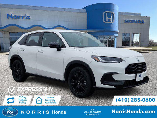 New 2026 Honda HR-V AWD Sport