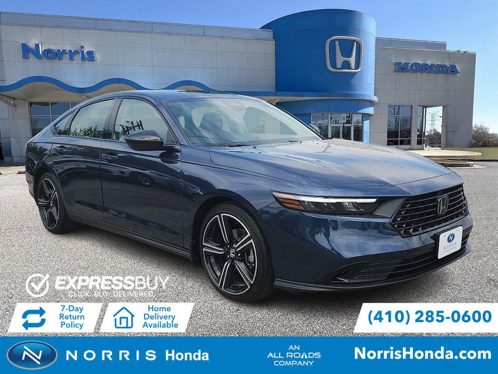 New 2026 Honda Accord SE