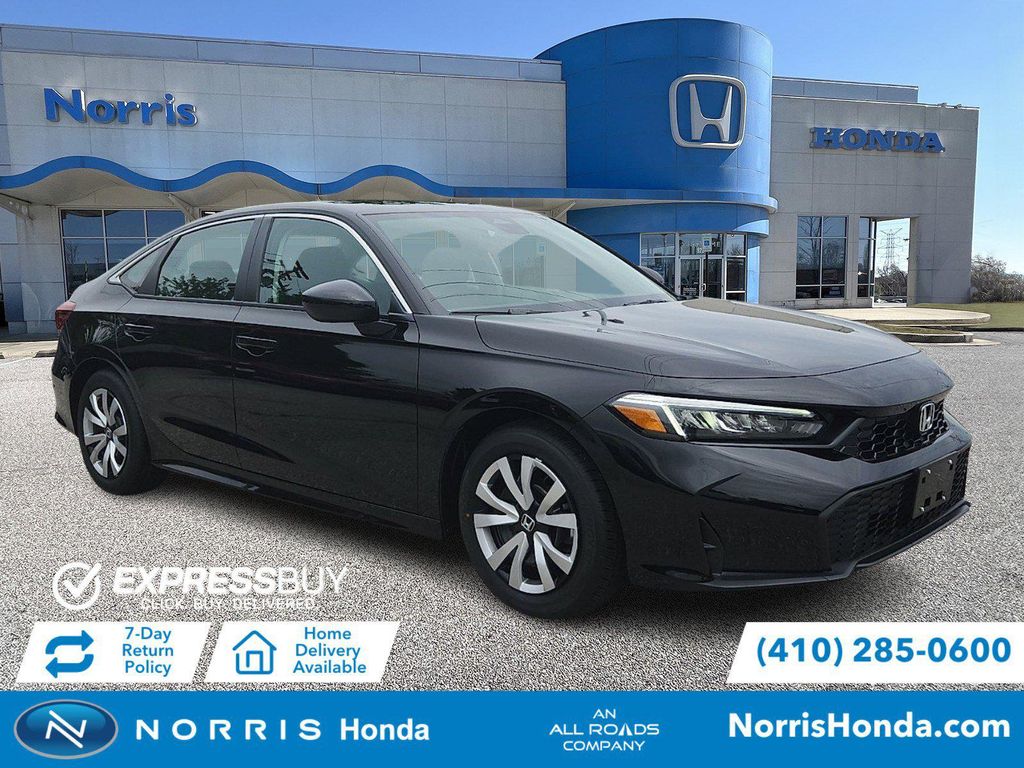New 2026 Honda Civic LX