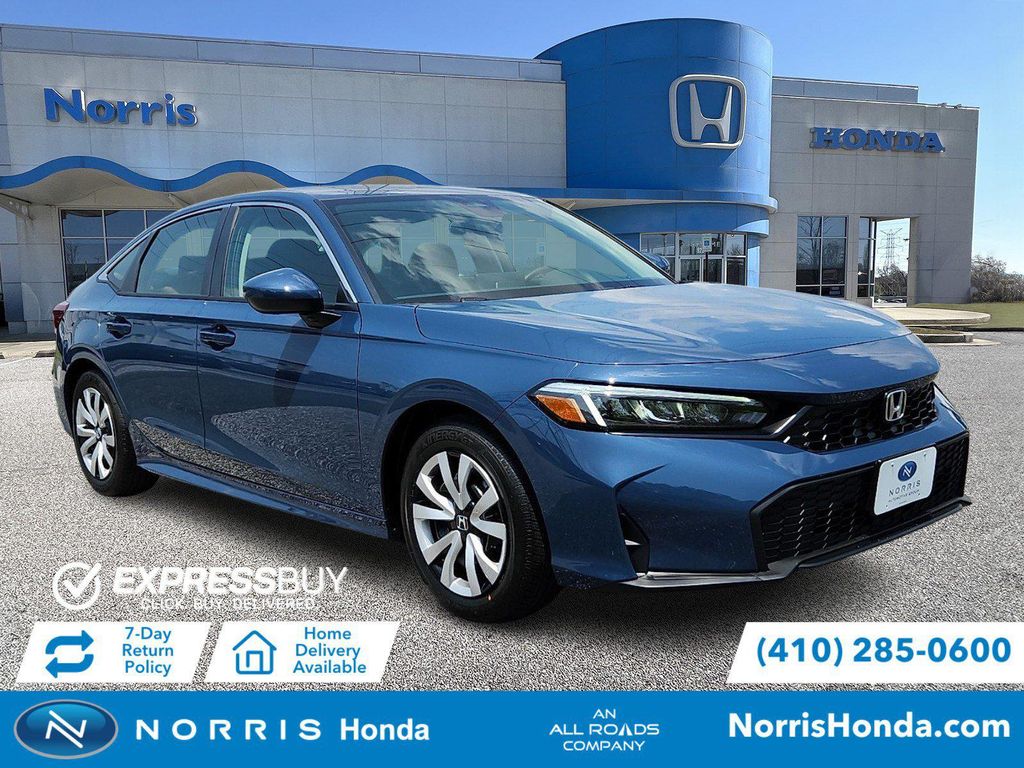 New 2026 Honda Civic LX