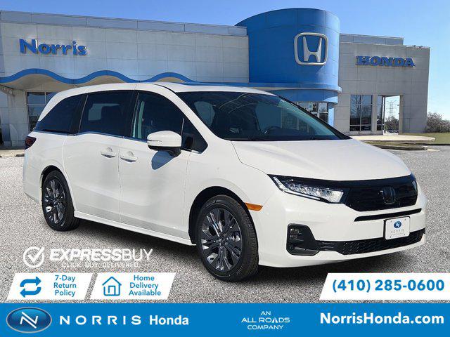 New 2026 Honda Odyssey Touring