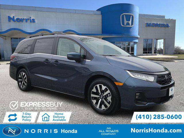 New 2026 Honda Odyssey EX-L