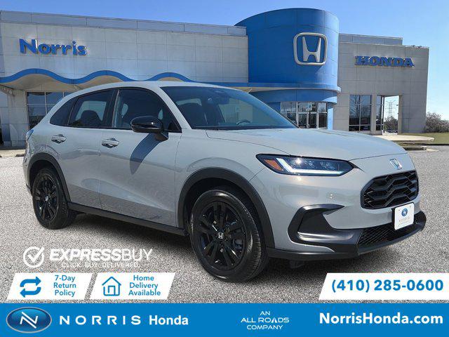New 2026 Honda HR-V 2WD Sport