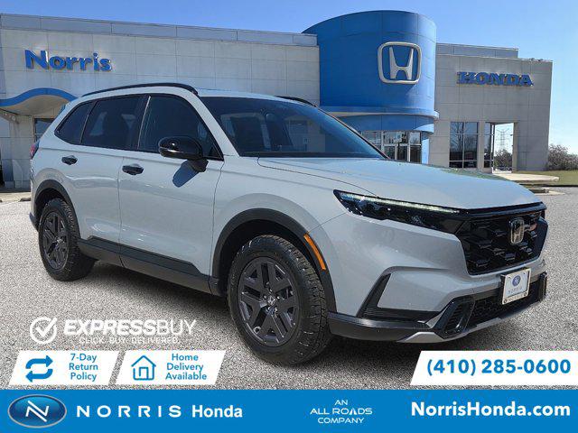 New 2026 Honda CR-V Hybrid TrailSport AWD
