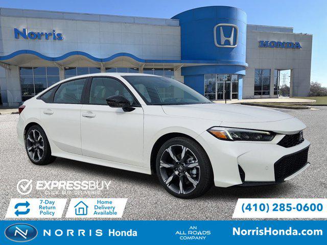 New 2026 Honda Civic Hybrid Sport Touring
