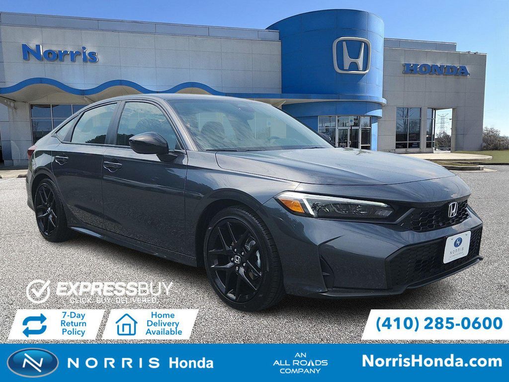 New 2026 Honda Civic Sport