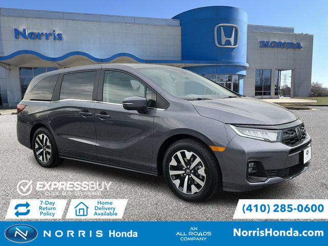 New 2026 Honda Odyssey EX-L