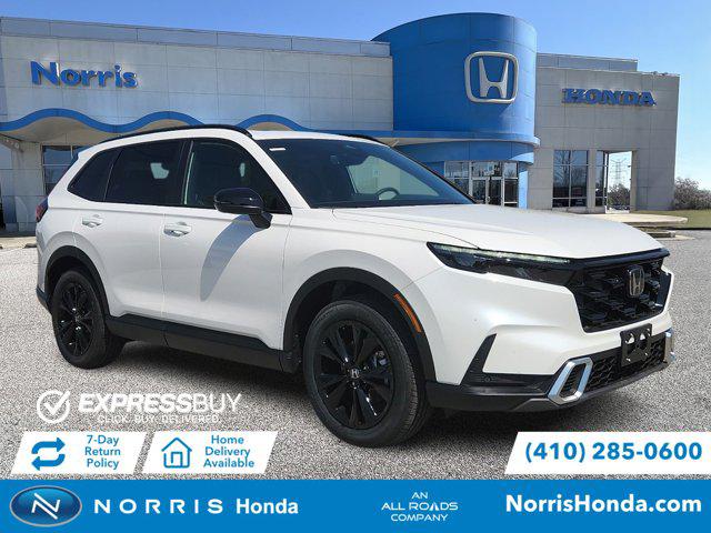 New 2026 Honda CR-V Hybrid Sport Touring AWD