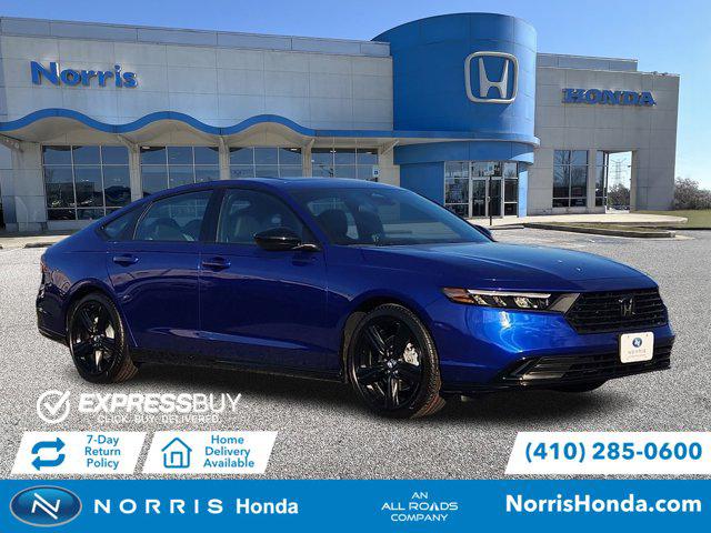 New 2025 Honda Accord Hybrid Sport-L