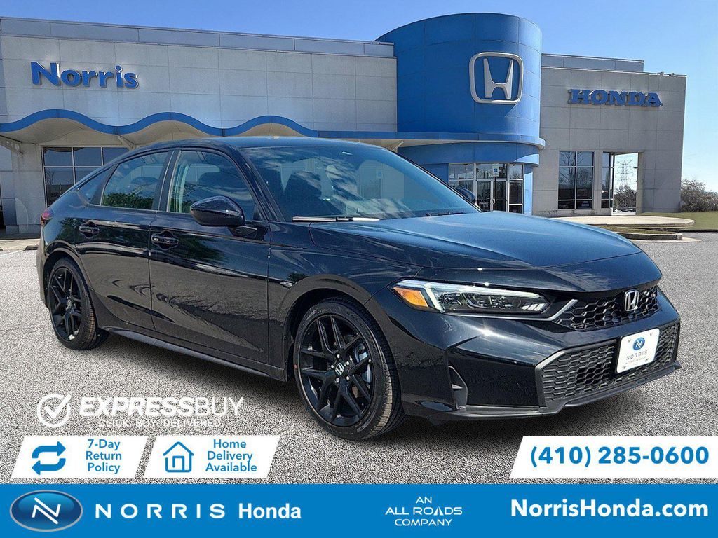 New 2026 Honda Civic Sport