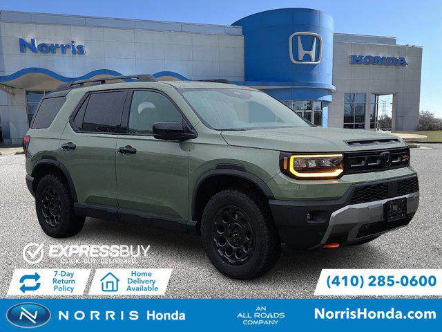 New 2026 Honda Passport AWD TrailSport Elite Blackout