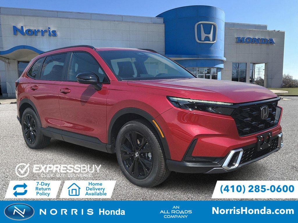 New 2026 Honda CR-V Hybrid Sport Touring AWD