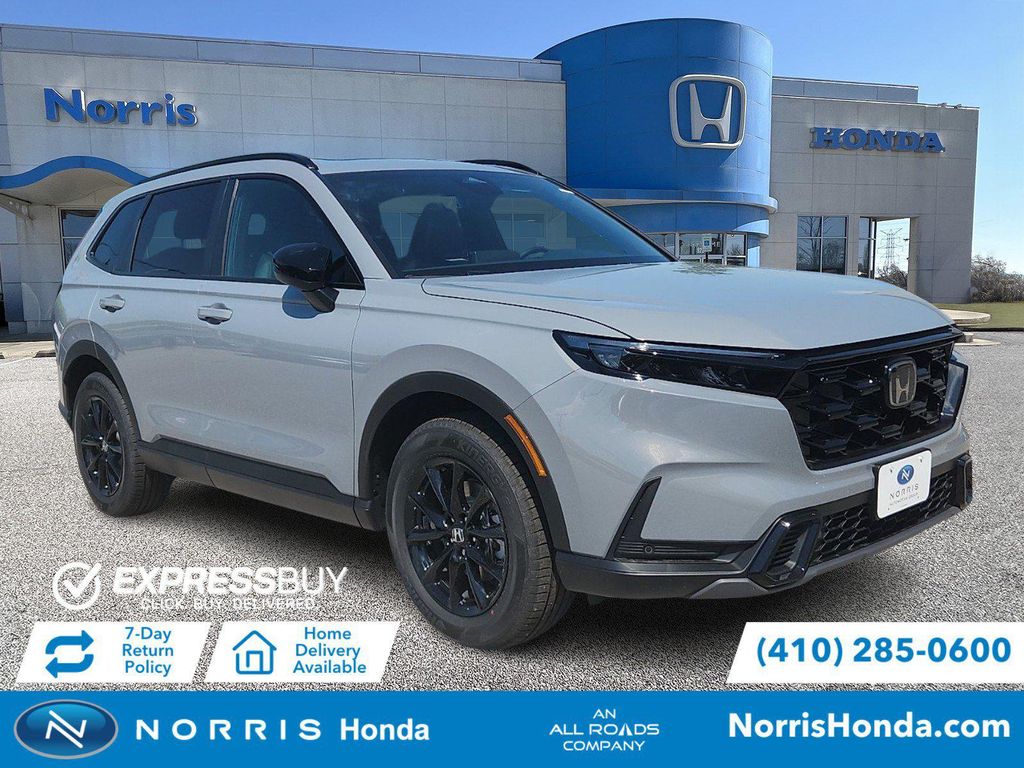 New 2026 Honda CR-V Hybrid Sport-L AWD