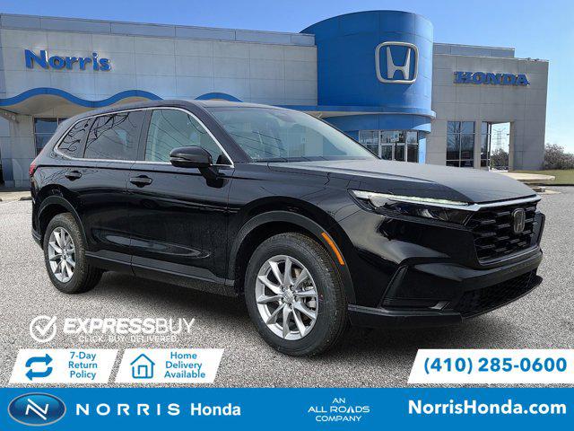 New 2026 Honda CR-V EX AWD