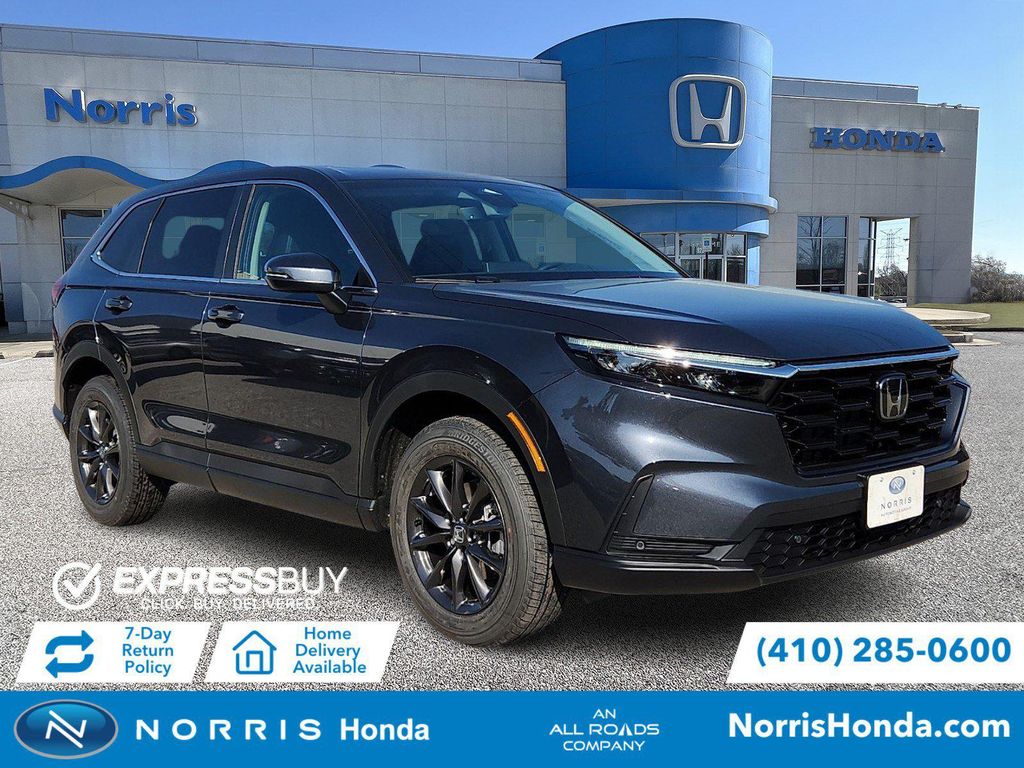 New 2027 Honda CR-V EX-L AWD