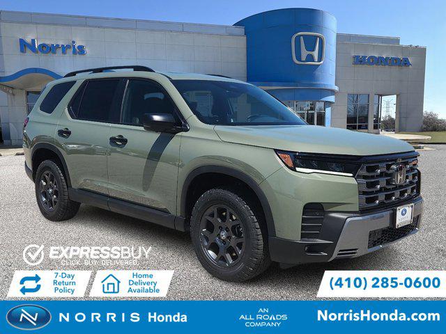 New 2026 Honda Pilot TrailSport