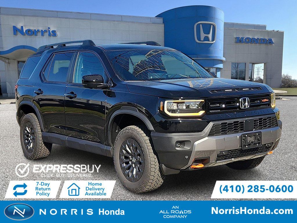 New 2027 Honda Passport TrailSport