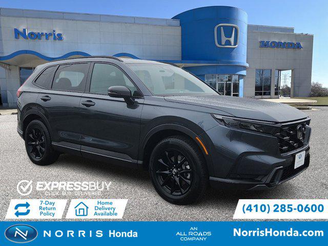 New 2026 Honda CR-V Hybrid Sport-L AWD