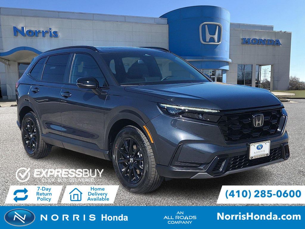 New 2027 Honda CR-V Hybrid Sport AWD
