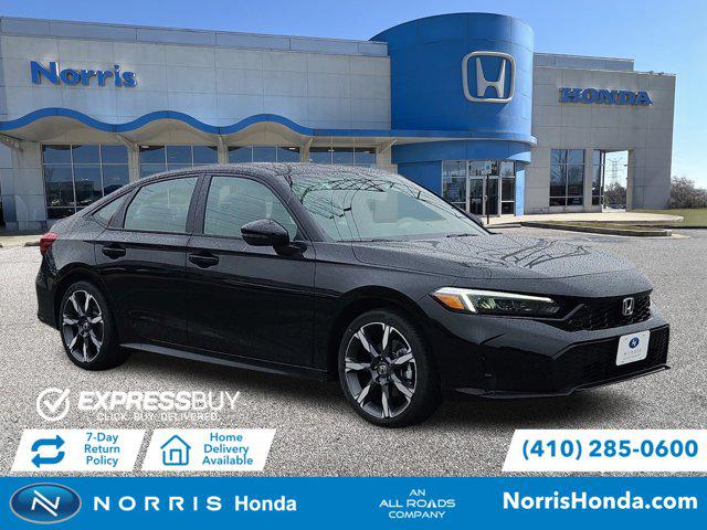 New 2026 Honda Civic Hybrid Sport Touring