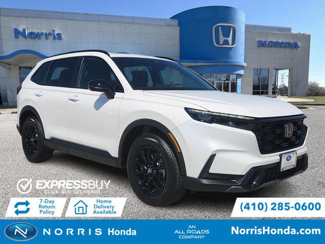 New 2026 Honda CR-V Hybrid Sport-L AWD