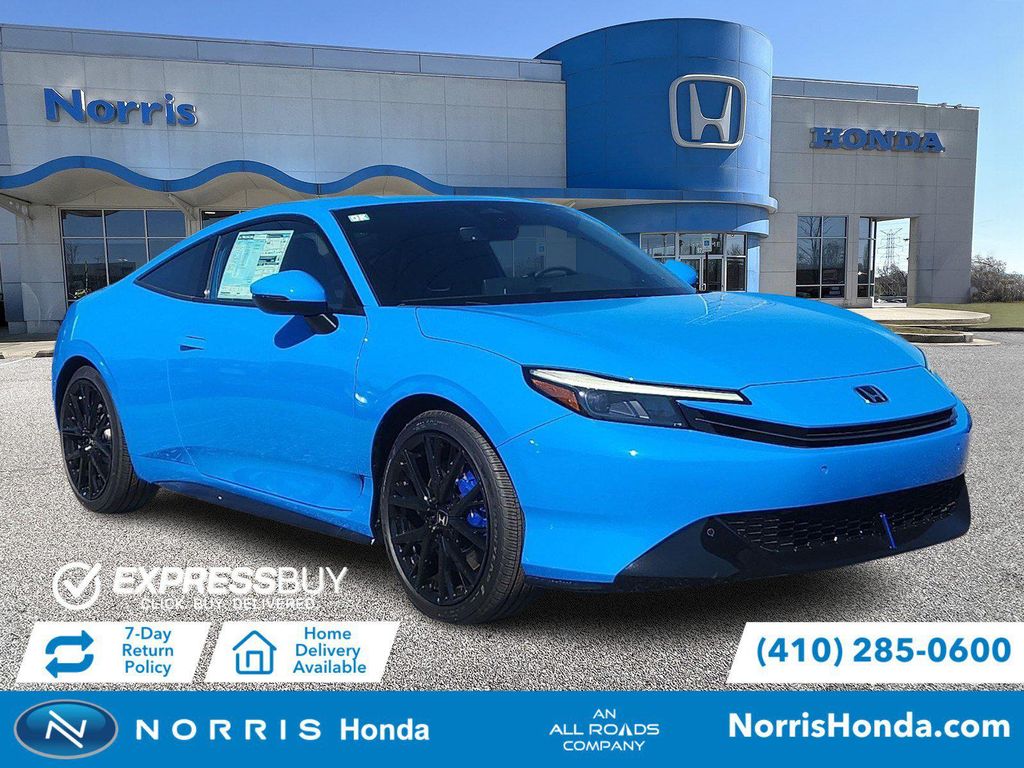 New 2026 Honda Prelude Hybrid