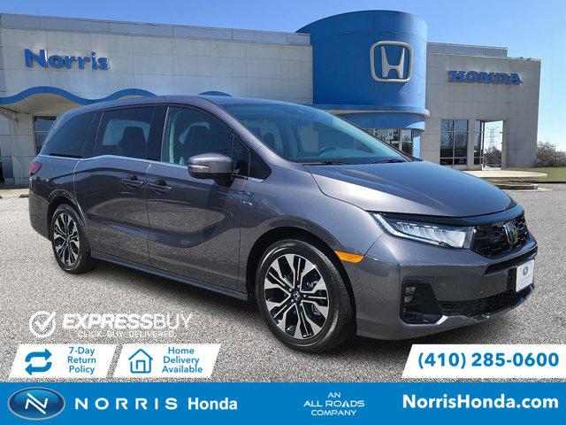 New 2026 Honda Odyssey Elite