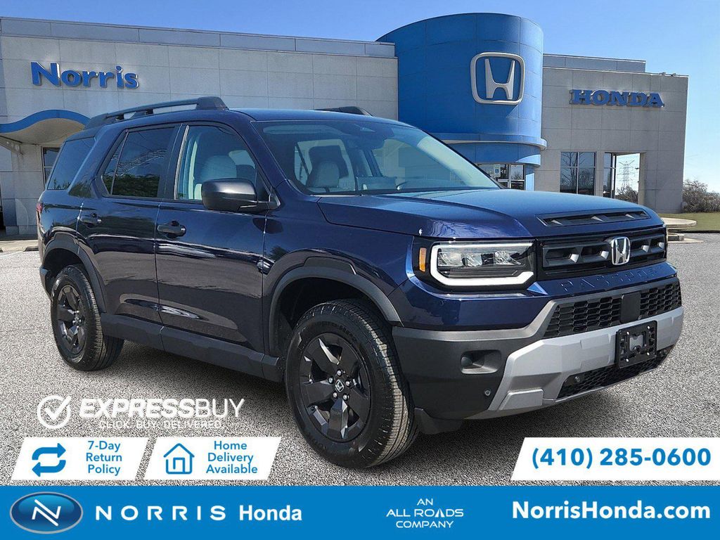 New 2026 Honda Passport AWD RTL