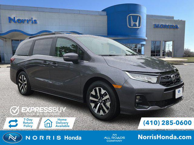 New 2026 Honda Odyssey EX-L