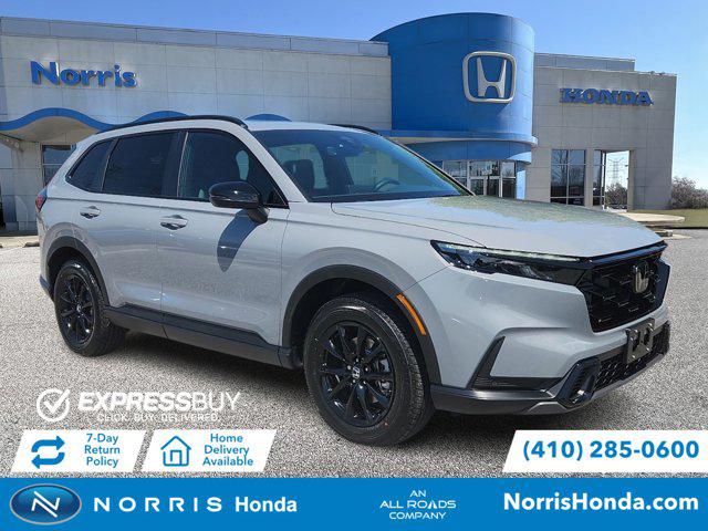 New 2026 Honda CR-V Hybrid Sport-L AWD