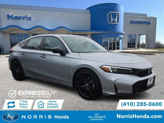 New 2026 Honda Civic Sport