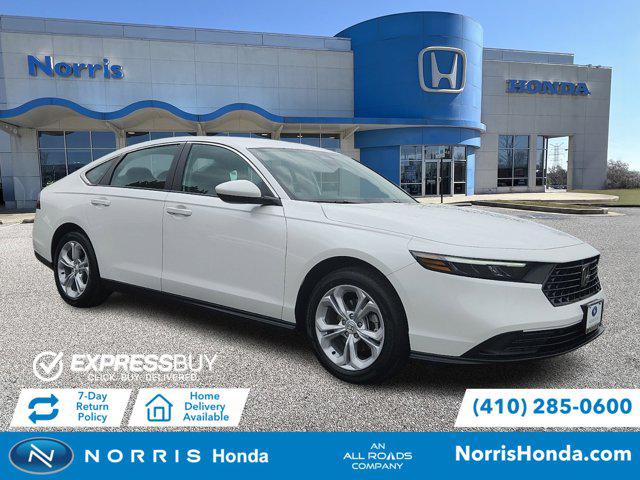 New 2026 Honda Accord LX 1.5T