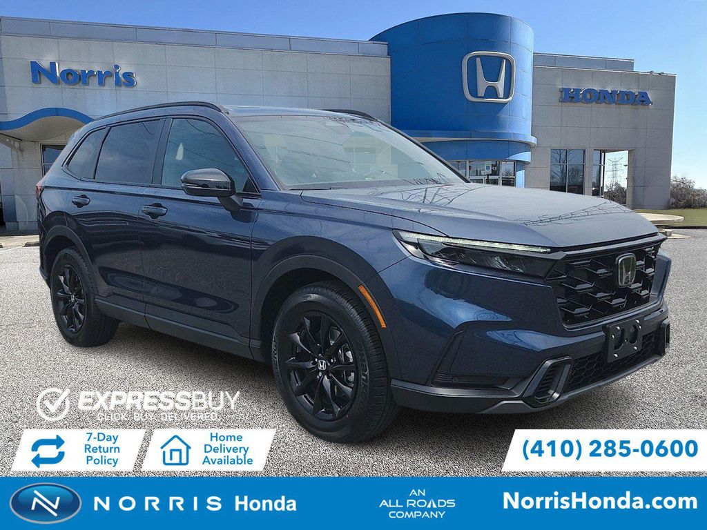New 2026 Honda CR-V Hybrid Sport-L AWD