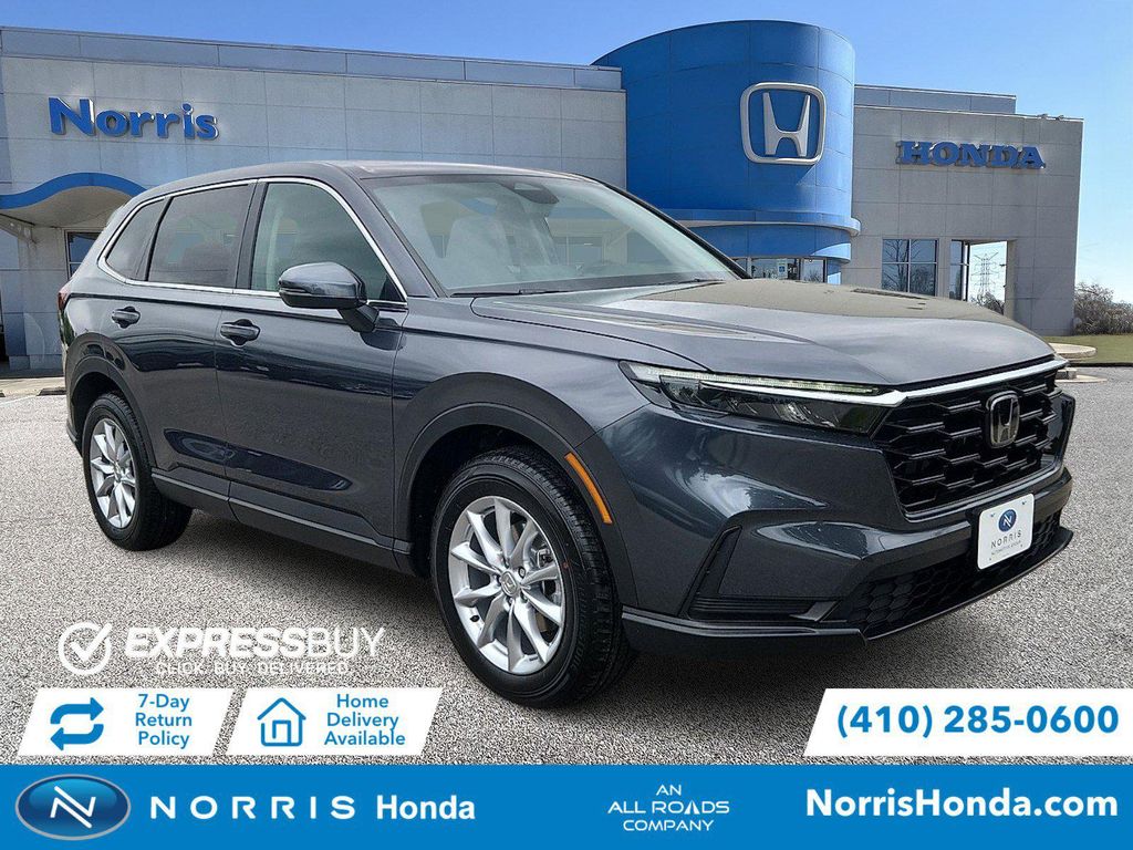 New 2026 Honda CR-V EX AWD
