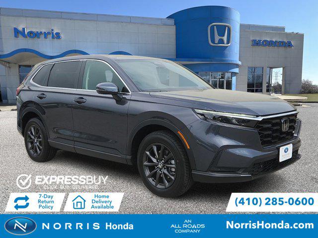 New 2026 Honda CR-V EX-L AWD