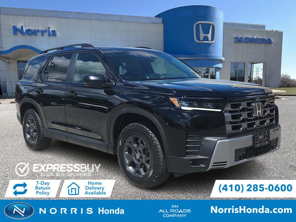 New 2026 Honda Pilot TrailSport