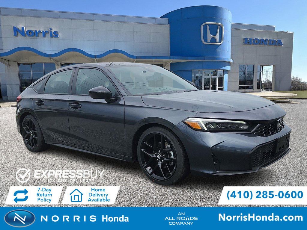 New 2026 Honda Civic Sport