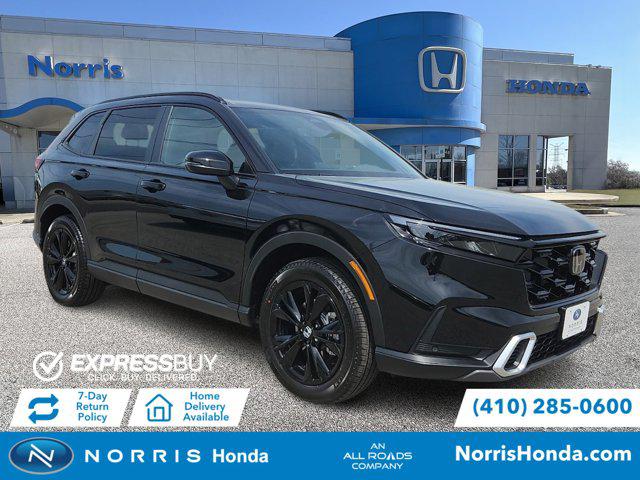 New 2026 Honda CR-V Hybrid Sport Touring AWD