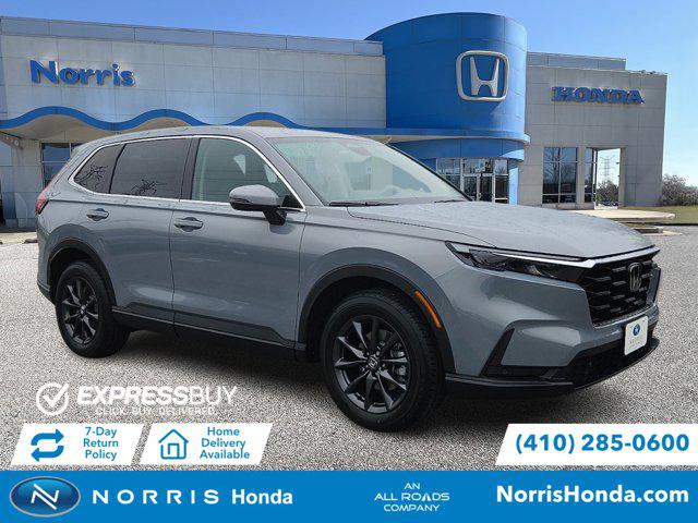 New 2026 Honda CR-V EX-L AWD