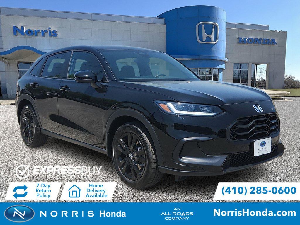New 2026 Honda HR-V AWD Sport