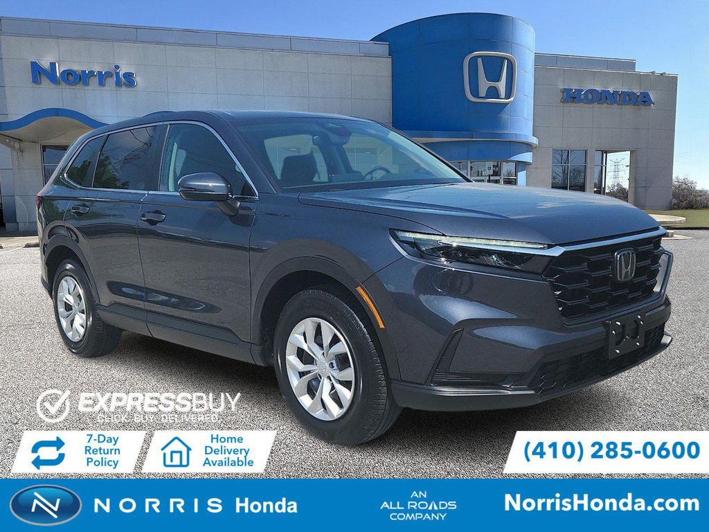 New 2026 Honda CR-V LX AWD