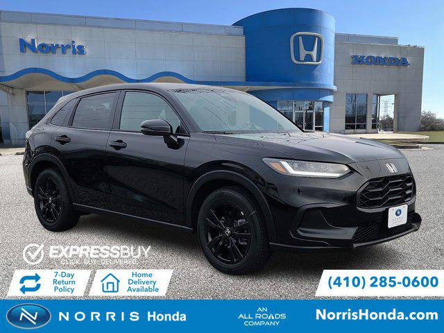 New 2026 Honda HR-V AWD Sport