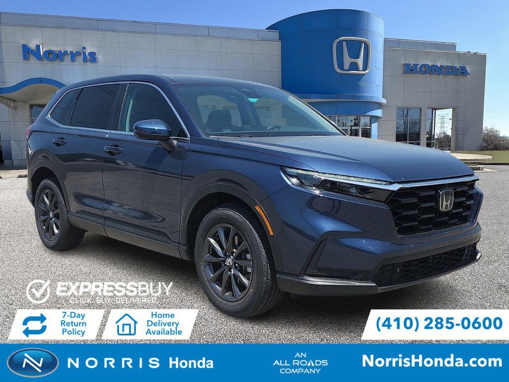 New 2026 Honda CR-V EX-L AWD
