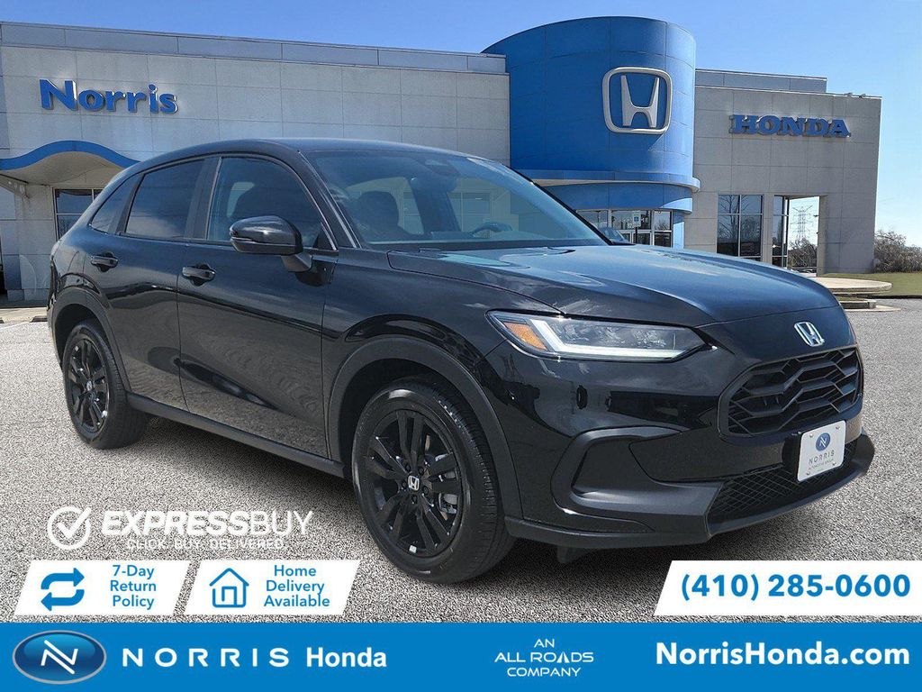 New 2027 Honda HR-V Sport
