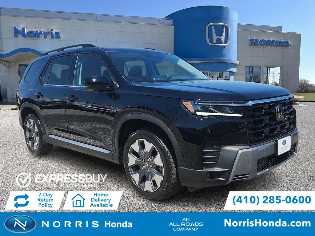 New 2026 Honda Pilot Elite