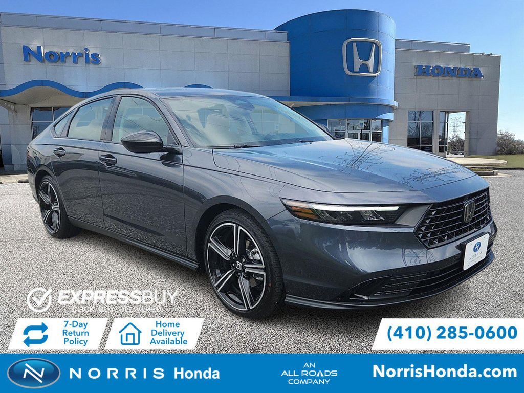 New 2026 Honda Accord SE