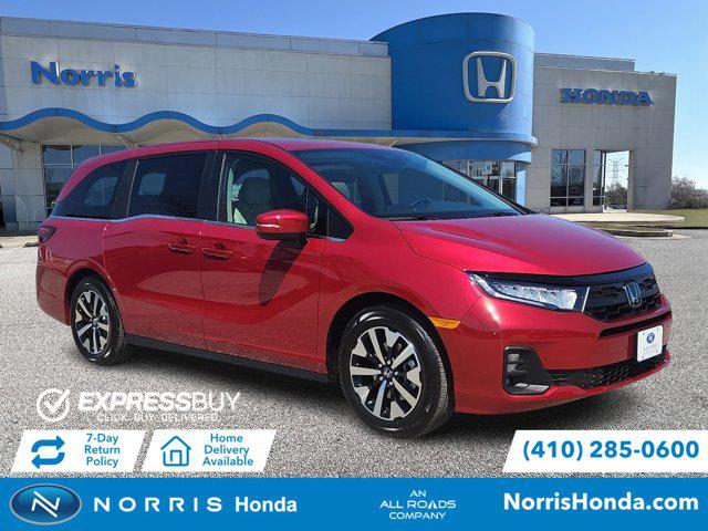 New 2026 Honda Odyssey EX-L