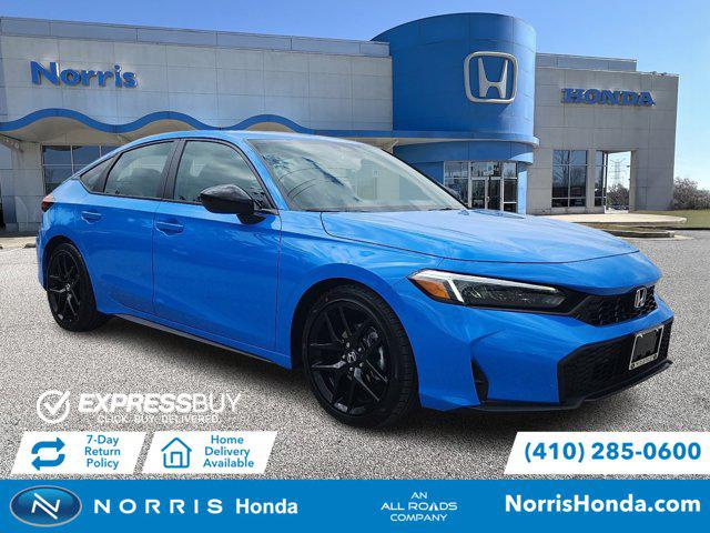New 2026 Honda Civic Sport
